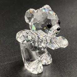 Krištolinė “Swarovski” skulptūra 2x2x4 cm