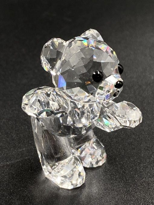 Krištolinė “Swarovski” skulptūra 2x2x4 cm