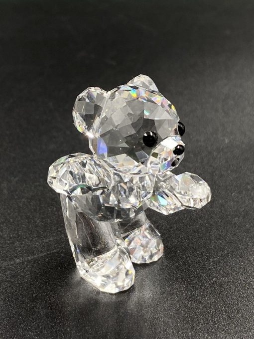 Krištolinė “Swarovski” skulptūra 2x2x4 cm