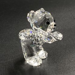 Krištolinė “Swarovski” skulptūra 2x2x4 cm