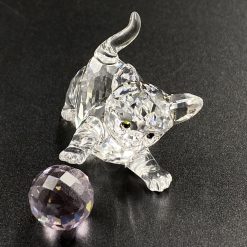 Krištolinė “Swarovski” skulptūra 4,5x3x3 cm