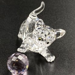 Krištolinė “Swarovski” skulptūra 4,5x3x3 cm