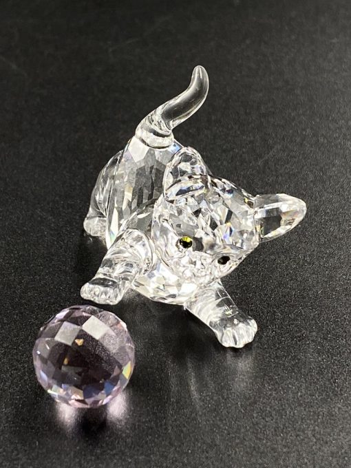 Krištolinė “Swarovski” skulptūra 4,5x3x3 cm