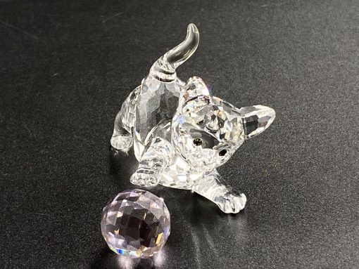 Krištolinė “Swarovski” skulptūra 4,5x3x3 cm