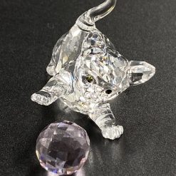 Krištolinė “Swarovski” skulptūra 4,5x3x3 cm