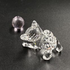 Krištolinė “Swarovski” skulptūra 4,5x3x3 cm