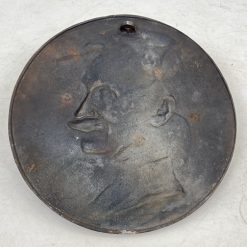 Stijn Streuvels metalinis bareljefas 4x23x23 cm