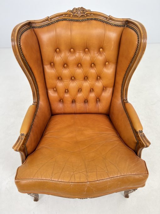 “Chesterfield” stiliaus fotelis 72x77x105 cm (49)