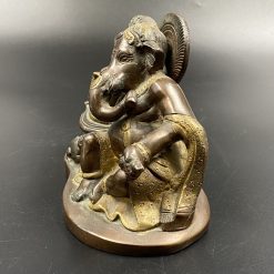 Žalvarinė skulptūra “Ganesha” 8x14x11 cm