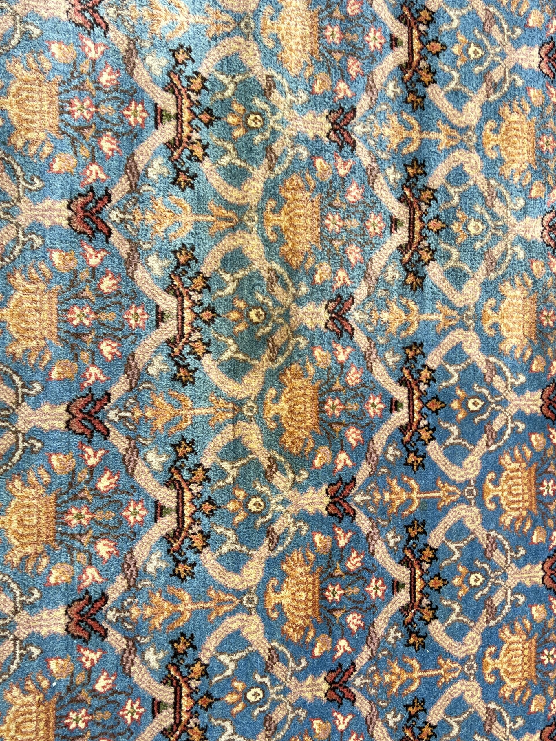 IMG_3929 Persiškas, rankų darbo vilnos kilimas 244x322x0,6 cm