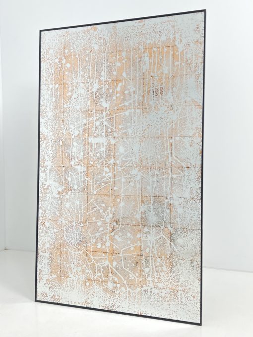 Rankų darbo veidrodis – paveikslas 4x85x141 cm