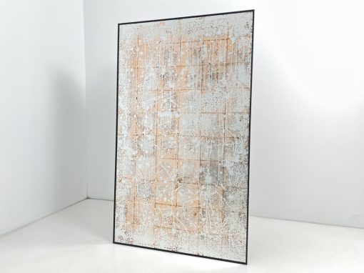 Rankų darbo veidrodis – paveikslas 4x85x141 cm