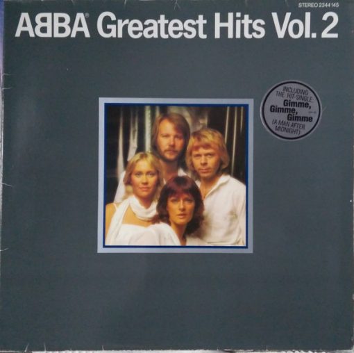 ABBA – 1979 – Greatest Hits Vol. 2