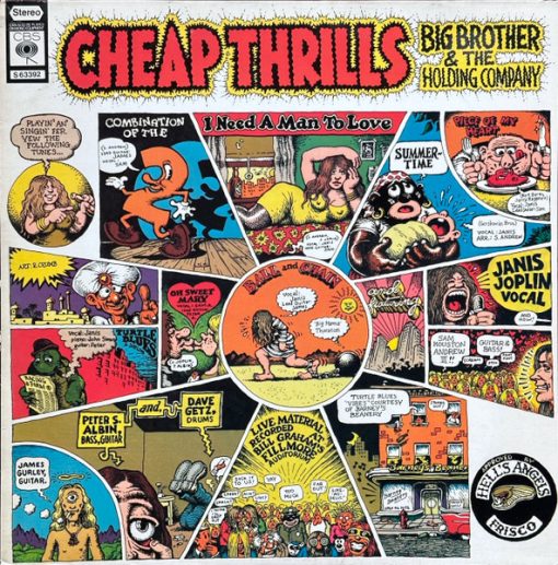 Big Brother & The Holding Company – Cheap Thrills