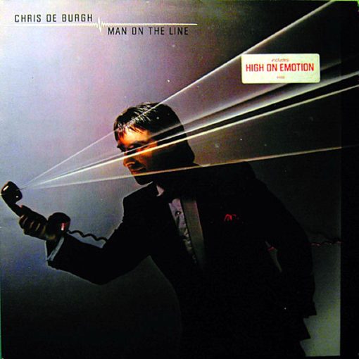 Chris de Burgh – 1984 – Man On The Line