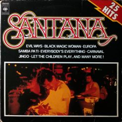 Santana – 1978 – 25 Hits