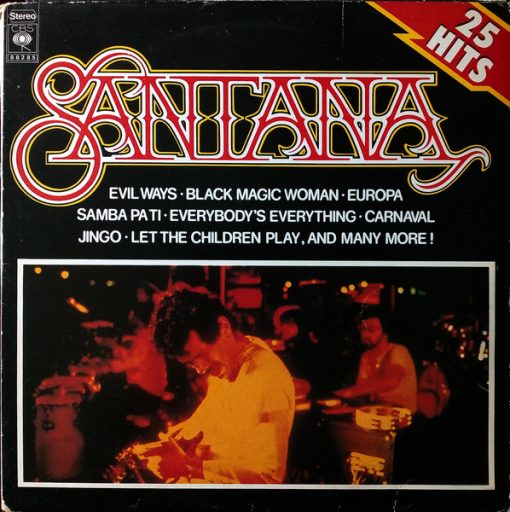 Santana – 1978 – 25 Hits