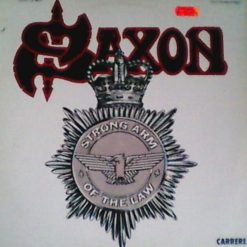 Saxon – 1980 – Strong Arm Of The Law