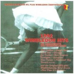 Various – 1992 – 1992 Wimbledon Hits – Die Lieblingshits Der Tennisweltstars