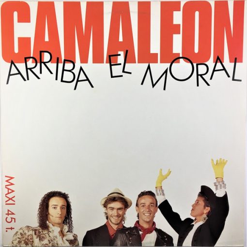 Camaleon – 1988 – Arriba El Moral