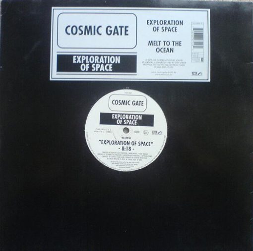 Cosmic Gate – 2000 – Exploration Of Space / Melt To The Ocean