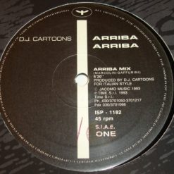 DJ Cartoons – 1993 – Arriba Arriba