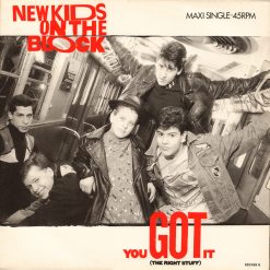 New Kids On The Block – 1988 – You Got It (The Right Stuff)