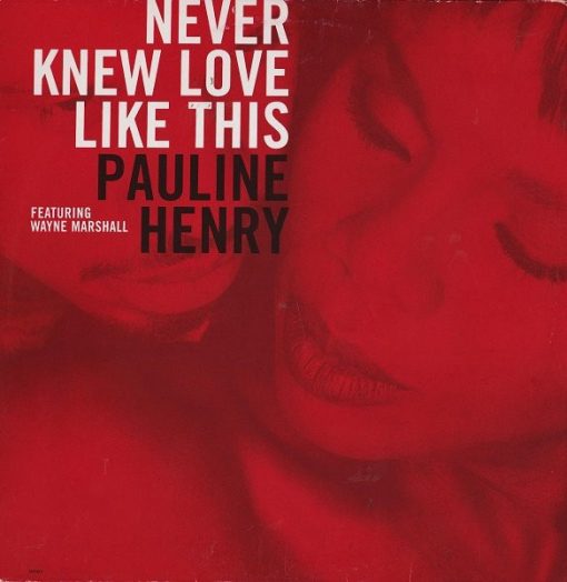 Pauline HenryFeaturing Wayne Marshall – 1996 – Never Knew Love Like This