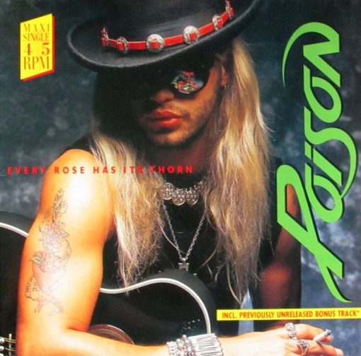 Poison – 1988 – Every Rose Has Its Thorn