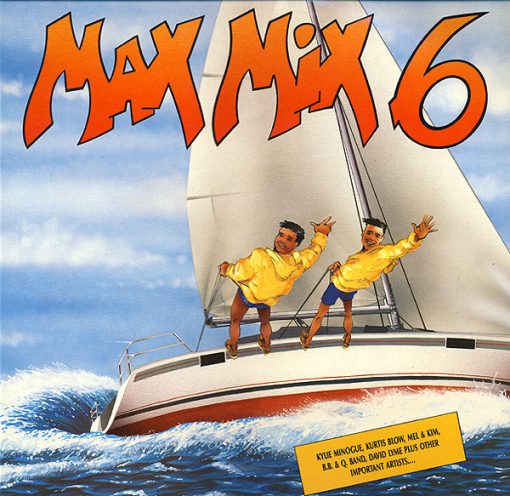 Various – 1988 – Max Mix 6