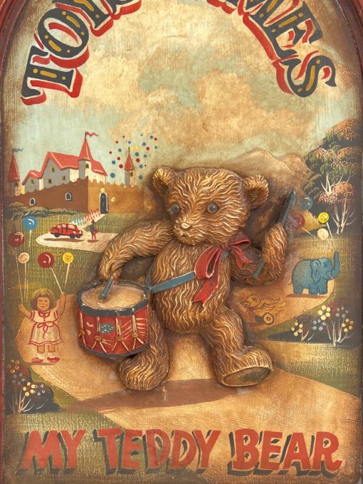 Reklaminė iškaba “Žaislai” 2×40,5×60,5 cm