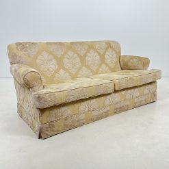 Dvivietė sofa su auksiniu gobelenu 95x194x85 cm (45)