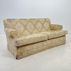 Dvivietė sofa su auksiniu gobelenu 95x194x85 cm (45)