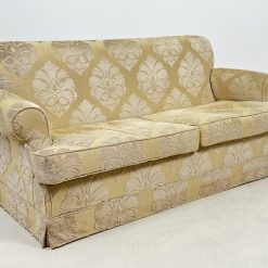 Dvivietė sofa su auksiniu gobelenu 95x194x85 cm (45)