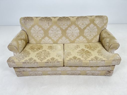 Dvivietė sofa su auksiniu gobelenu 95x194x85 cm (45)