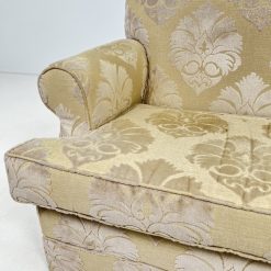 Dvivietė sofa su auksiniu gobelenu 95x194x85 cm (45)