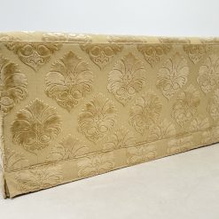 Dvivietė sofa su auksiniu gobelenu 95x194x85 cm (45)