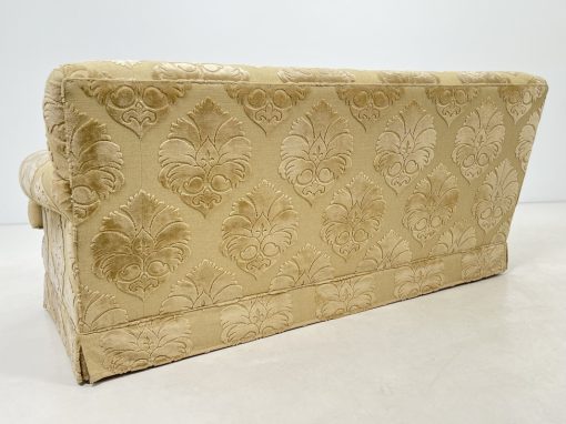 Dvivietė sofa su auksiniu gobelenu 95x194x85 cm (45)