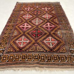 Persiškas rankų darbo kilimas “Kilim” 110×175 cm