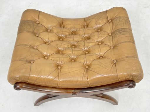 “Chesterfield” stiliaus pufas 62x75x38 cm