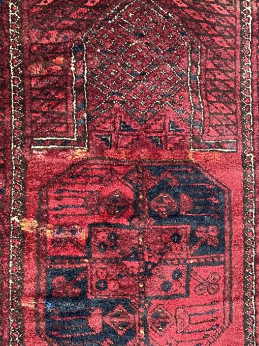 Rankų darbo kilimėlis “Afghan” 76x102cm