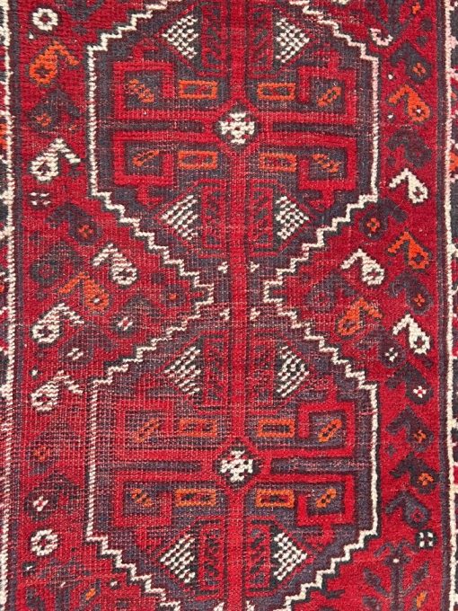 Persiškas rankų darbo kilimas “Tribal” 81×119 cm