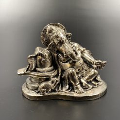 Metaline skulptūra “Ganesha” 8x14x11 cm