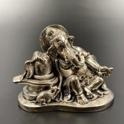 Metaline skulptūra “Ganesha” 8x14x11 cm