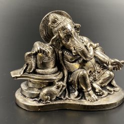 Metaline skulptūra “Ganesha” 8x14x11 cm