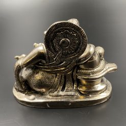 Metaline skulptūra “Ganesha” 8x14x11 cm