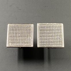 Metalinės sąsagos 2 vnt. Komplektas 3x3x2 cm