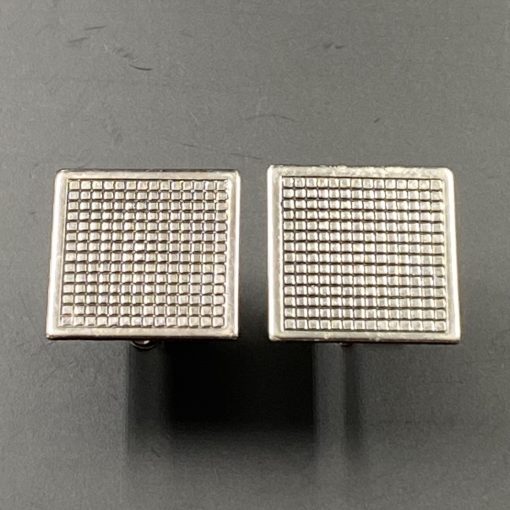 Metalinės sąsagos 2 vnt. Komplektas 3x3x2 cm