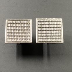 Metalinės sąsagos 2 vnt. Komplektas 3x3x2 cm