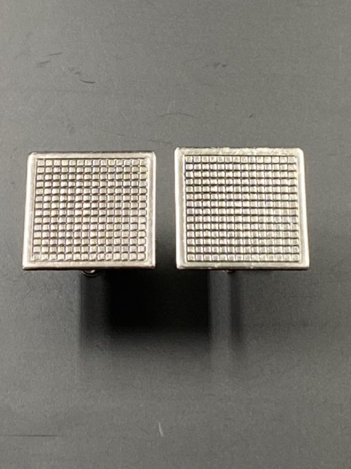 Metalinės sąsagos 2 vnt. Komplektas 3x3x2 cm